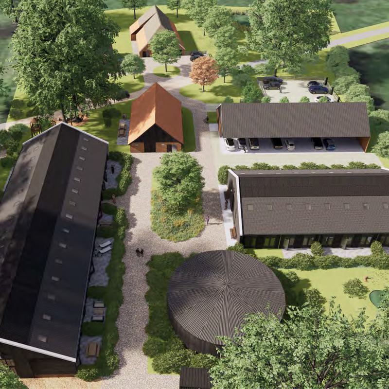 Herontwikkeling Erve Groot Hobbelink visualitatie 1