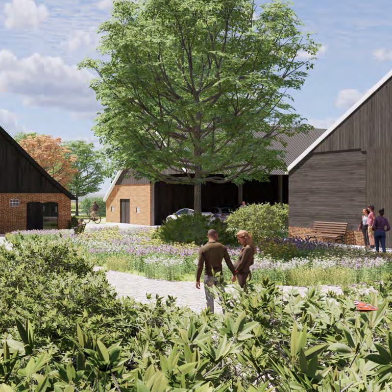 Herontwikkeling Erve Groot Hobbelink visualitatie 2