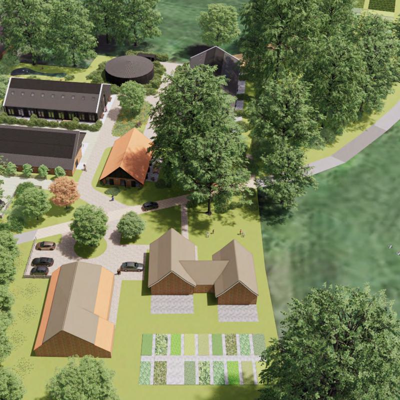 Herontwikkeling Erve Groot Hobbelink visualitatie 4