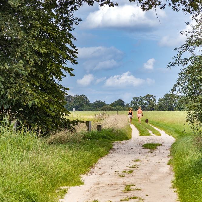 Deldeneresch wandelen